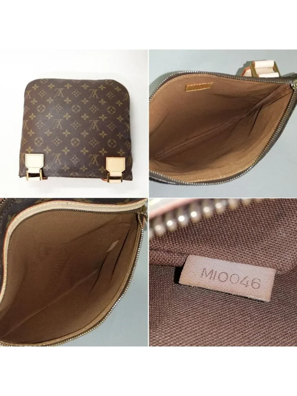 Louis Vuitton Class Pochette Bosphore Shoulder Bag